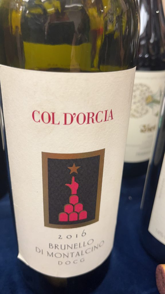 意大利托斯卡纳：科尔多西亚布鲁奈罗干红葡萄酒-征集酒名论坛-论坛活动-酒乐会