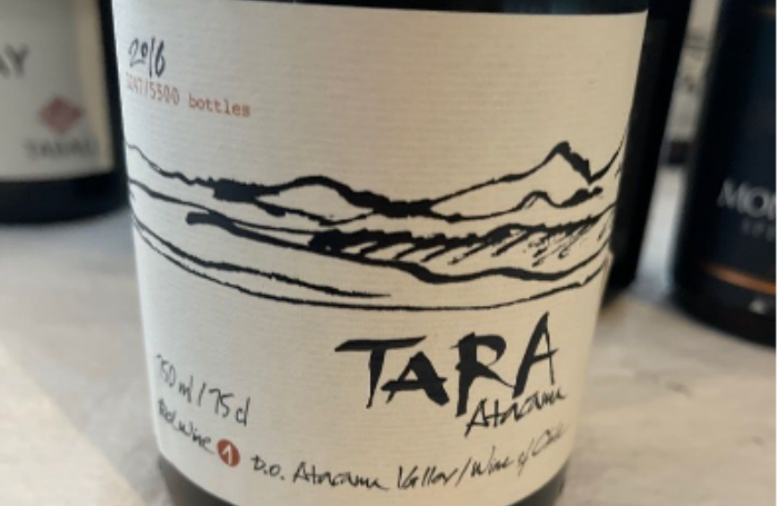 塔拉黑皮诺红葡萄酒Tara Red wine 1  2016-酒乐会