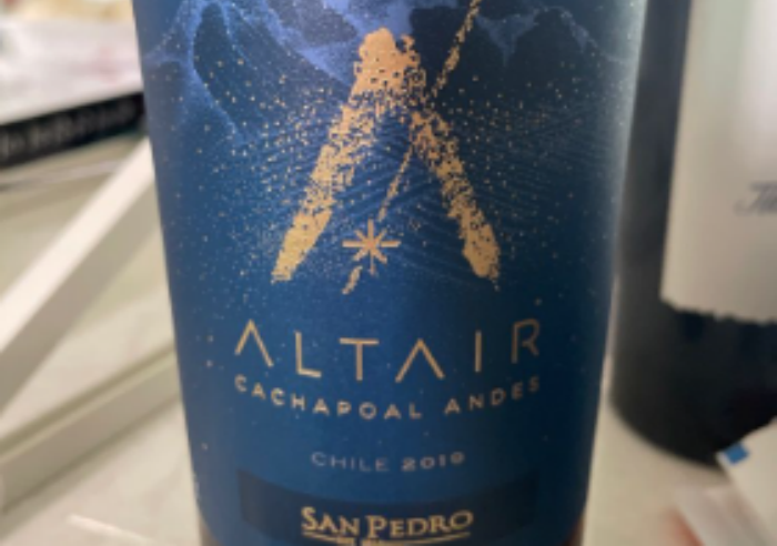 圣佩德罗牵牛星红葡萄酒Altaïr 2019-酒乐会