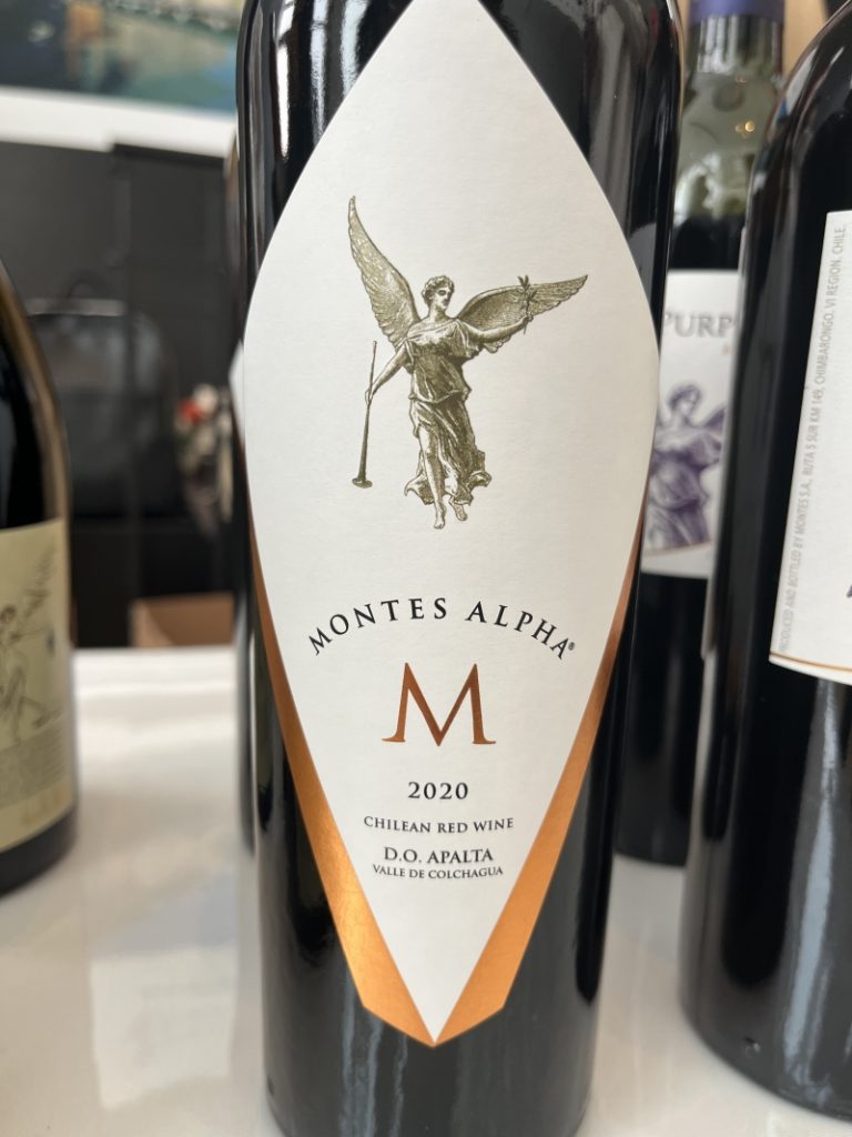 蒙特斯阿尔法M红葡萄酒Montes Alpha M 2020-酒乐会