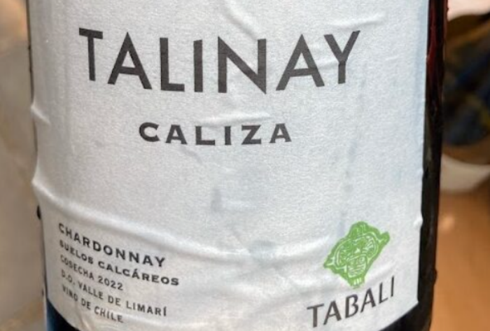 塔巴利酒庄塔利奈霞多丽白葡萄酒Tabali Talinay Chardonnay Caliza 2023-酒乐会