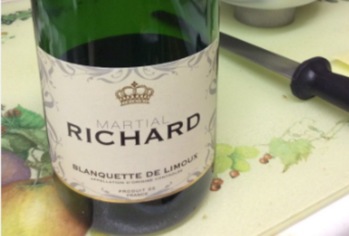 安泰诗酒庄马蒂尔·理查德绝干起泡酒Martial Richard Blanquette de Limoux Brut-酒乐会