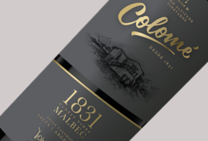 科洛梅1831马尔贝克红葡萄酒Colomé 1831 Malbec 2020-酒乐会