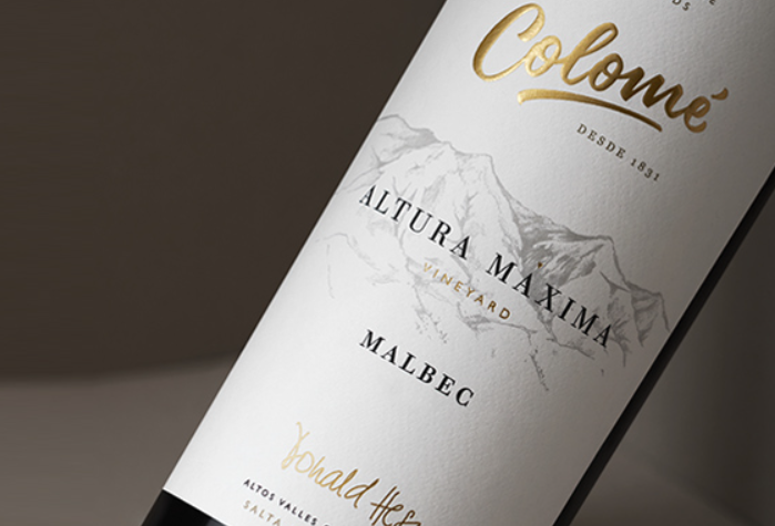 科洛梅高海拔马尔贝克红葡萄酒 Altura Máxima Malbec 2019-酒乐会