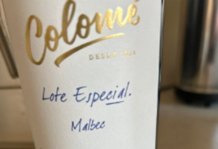 科洛梅特别版马尔贝克红葡萄酒 Lote Especial Malbec 2022-酒乐会