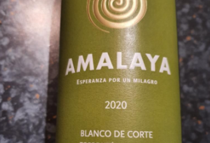 阿玛拉雅混酿白葡萄酒Amalaya White Blend 2020-酒乐会