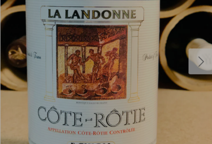 吉佳乐世家罗蒂丘兰当红葡萄酒E. Guigal Cote Rotie La Landonne2015-酒乐会