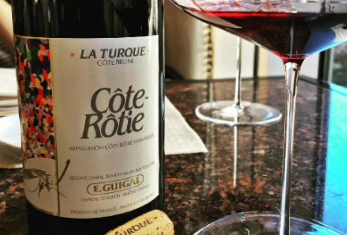 吉佳乐世家罗蒂丘杜克红葡萄酒E. Guigal Cote Rotie La Turque2017-酒乐会