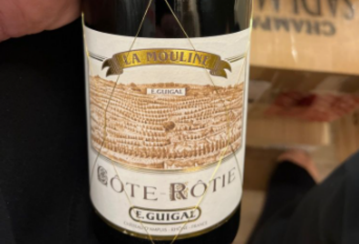 吉佳乐世家罗蒂丘穆林红葡萄酒E. Guigal Cote Rotie La Mouline2018-酒乐会