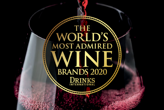 专题  2020年全球最受赞赏葡萄酒品牌The World’s Most Admired Wine Brands-酒乐会