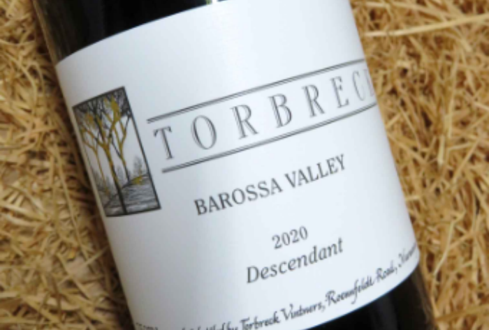 托布雷后裔西拉维欧尼红葡萄酒 Torbreck Descendant Shiraz – Viognier2020-酒乐会