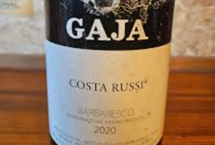 嘉雅酒庄科斯塔·露西巴巴莱斯科红葡萄酒Gaja Costa Russi Barbaresco 2020-酒乐会