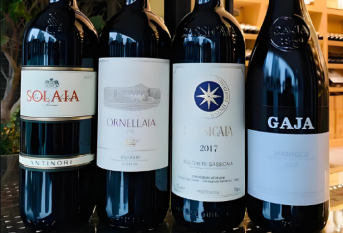 专题  意大利四大雅葡萄酒Four Great Italian Wines-酒乐会