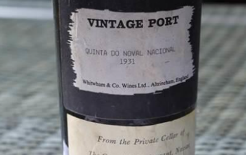 火鸟庄园国家园波特葡萄酒Quita do Noval Nacional Vintage Port 1931-酒乐会