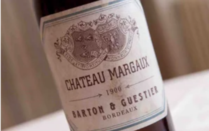 玛歌酒庄红葡萄酒Château Margaux 1900-酒乐会