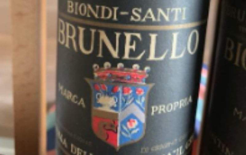 碧安帝山迪酒庄布鲁奈罗珍藏红葡萄酒Biondi Santi Tenuta Greppo Riserva 1955-酒乐会