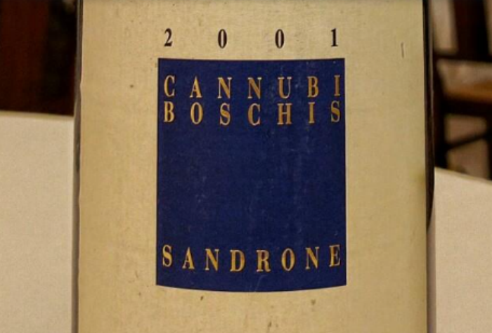 第六使徒：温柔绅洛酒庄坎努比园巴罗洛红葡萄酒Luciano Sandrone Cannubi Boschis Barolo DOCG 2001-酒乐会