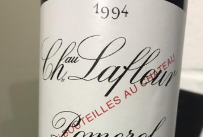 第四使徒：初恋花堡酒庄红葡萄酒Chateau Lafleur 1994-酒乐会