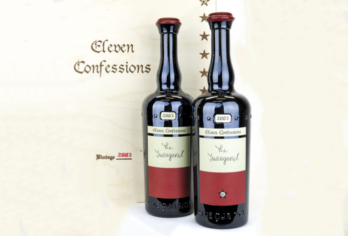 第七使徒：发现赛奎农酒庄首作十一宗忏悔园西拉红葡萄酒 Sine Qua Non The Inaugural Eleven Confessions Vineyard Syrah 2003-酒乐会