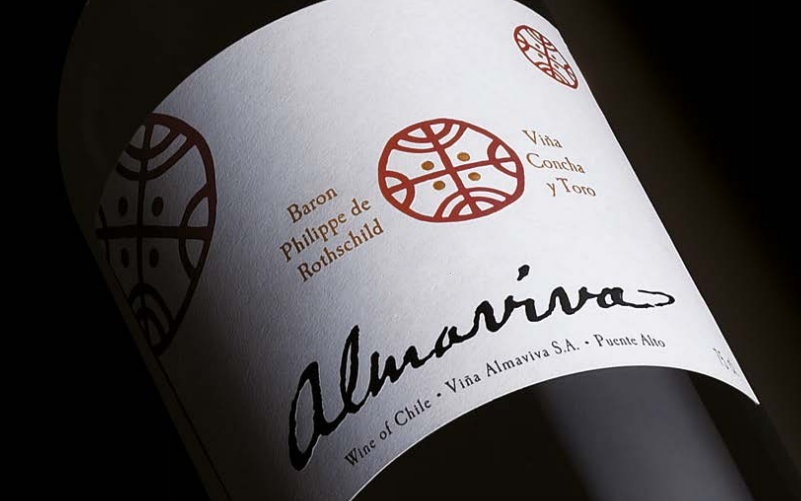 活灵魂酒庄红葡萄酒Almaviva