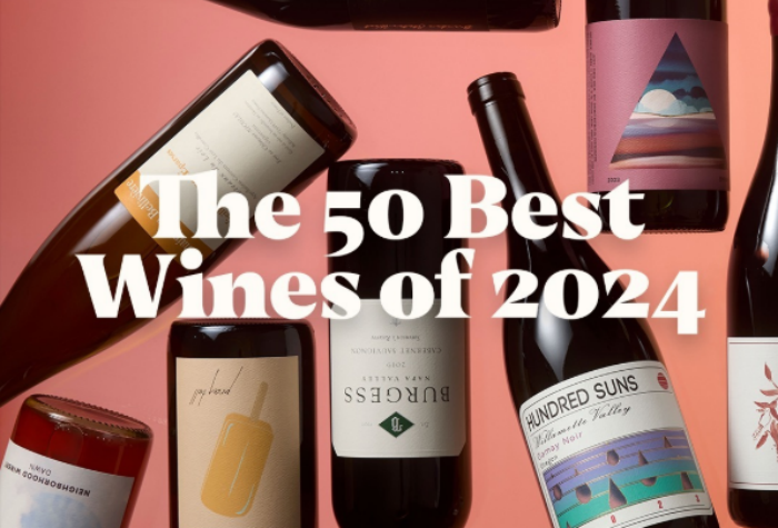 专题  VinePair50款最佳葡萄酒The 50 Best Wines of 2024-酒乐会