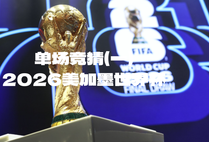2026美加墨世界杯单场竞猜（一），大奖等你拿！-酒乐会