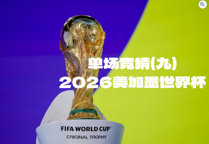 2026美加墨世界杯单场竞猜（九）好礼等你拿-酒乐会