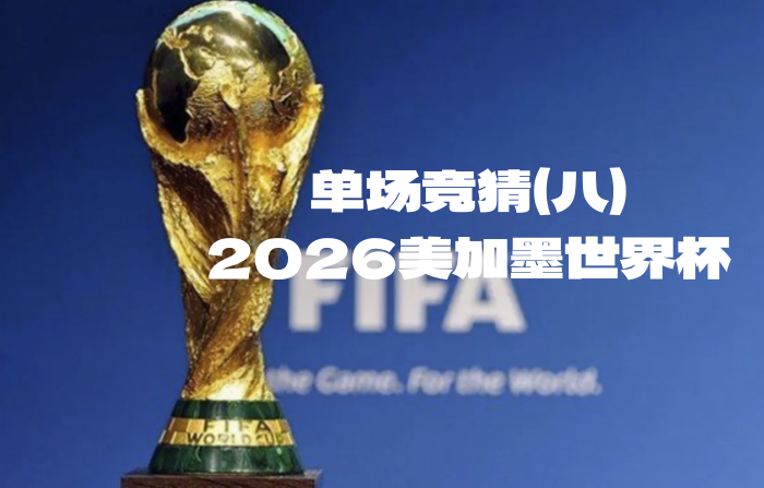 2026美加墨世界杯单场竞猜（八）豪礼相送！-酒乐会