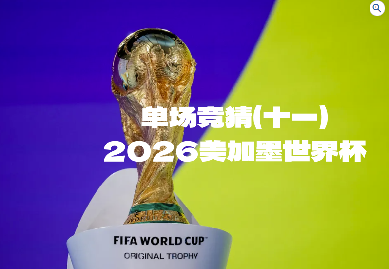 2026美加墨世界杯单场竞猜（十一）送豪礼！-酒乐会
