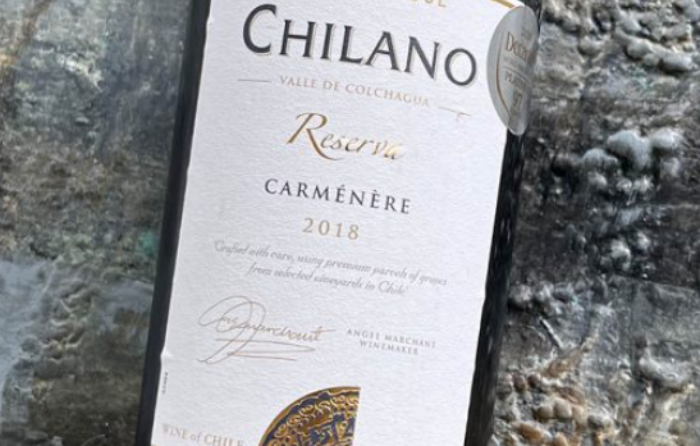 奇拉诺珍藏佳美娜 Chilano Carmenere Reserva 2018-酒乐会