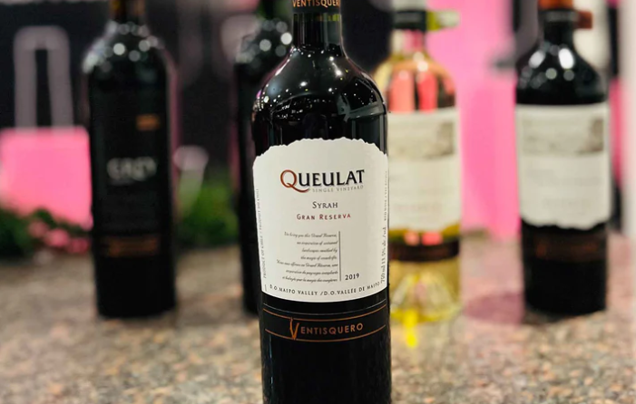 奎拉特特级珍藏西拉红葡萄酒Queulat Gran Reserva Syrah 2018-酒乐会