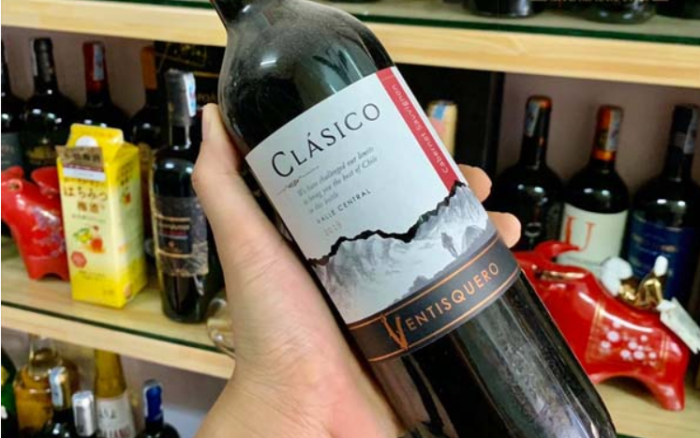 冰川经典赤霞珠红葡萄酒Ventisquero Clasico Cabernet Sauvignon 2018-酒乐会