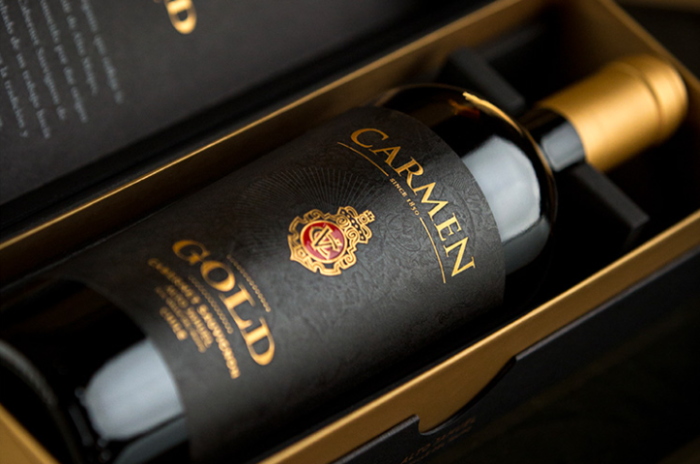 卡门酒庄金牌红葡萄酒Carmen Gold 2020-酒乐会