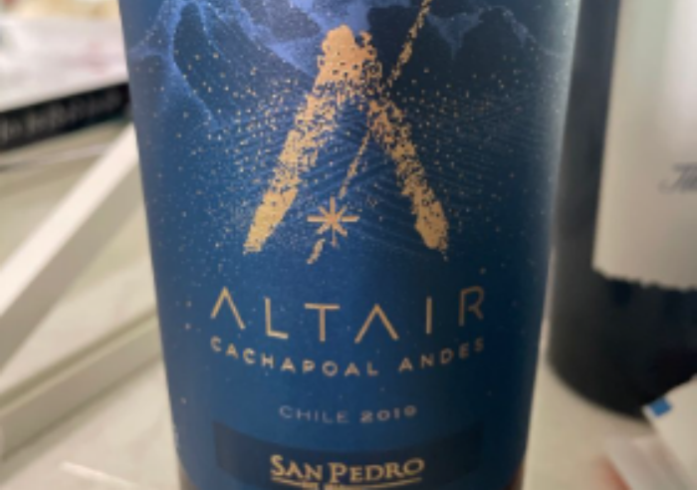 圣佩德罗酒庄阿勒塔尔红葡萄酒Vina San Pedro Altaïr Tinto 2019-酒乐会