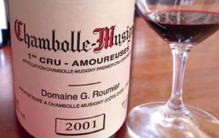 第一使徒：寻觅卢米酒庄香波·慕西尼一级园爱侣园红葡萄酒Domaine G.Roumier Chambolle-Musigny Les Amoureuses 1er Cru 2001-酒乐会
