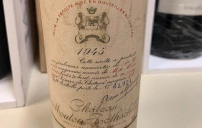 木桐罗斯柴尔德酒庄红葡萄酒Chateau Mouton-Rothschild 1945-酒乐会