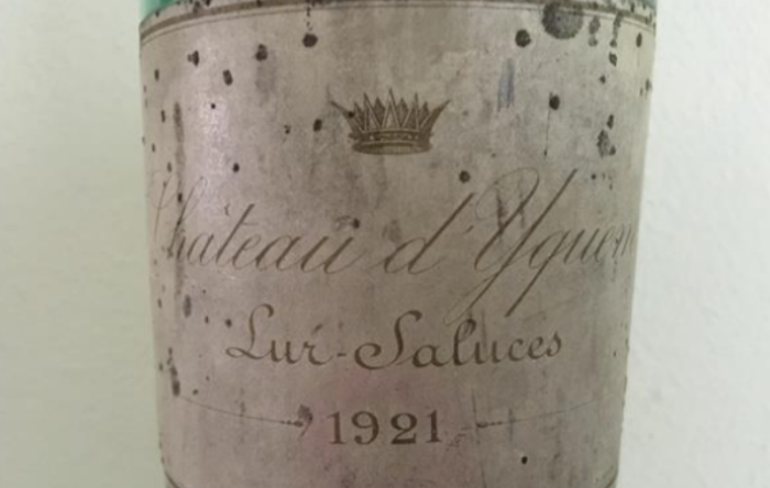 滴金酒庄贵腐甜白葡萄酒Chateau d’Yquem 1921-酒乐会