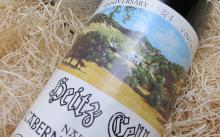 赫兹酒窖玛莎园赤霞珠干红Heitz Cellar Martha's Vineyard Cabernet Sauvignon 1974-酒乐会