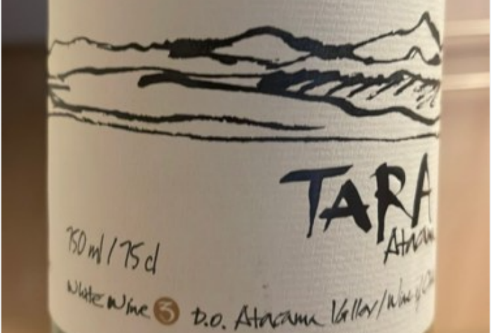 冰川酒庄塔拉长相思白葡萄酒Ventisquero Tara Sauvignon Blanc 2020-酒乐会