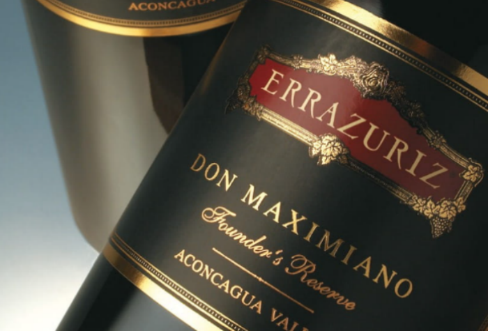 伊拉苏酒庄马克西米诺园主珍藏红葡萄酒Errazuriz Don Maximiano Founder’s Reserve-酒乐会