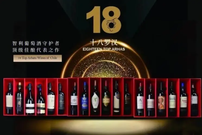 智利十八罗汉葡萄酒18Top Arhats Wines of Chile-酒乐会