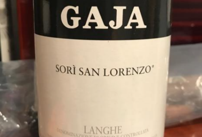 嘉雅酒庄索里·圣·洛伦佐巴巴莱斯科红葡萄酒Gaja Sori San Lorenzo Barbaresco-酒乐会