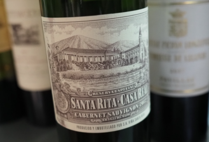 圣丽塔酒庄皇家卡萨特级珍藏赤霞珠红葡萄酒Viña Santa Rita Casa Real Reserva Especial-酒乐会