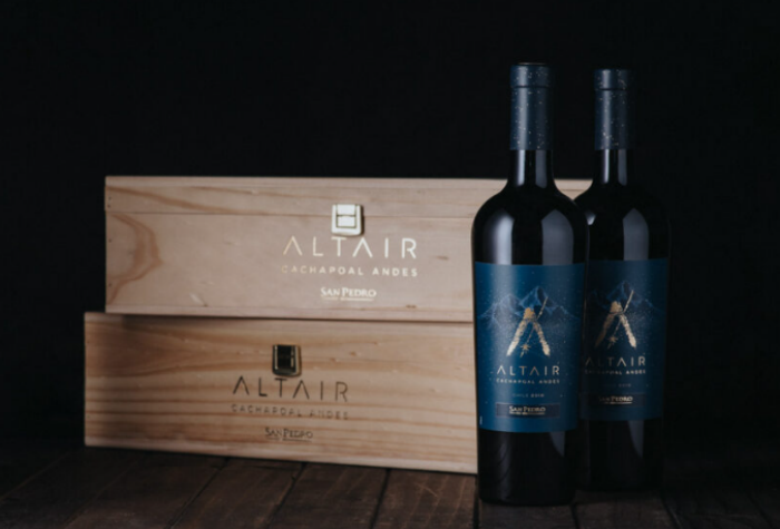 圣佩德罗酒庄阿勒塔尔红葡萄酒Vina San Pedro Altaïr Tinto-酒乐会