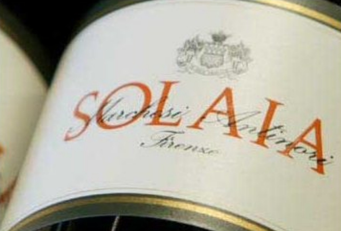 安东尼世家索拉雅红葡萄酒Marchesi Antinori Solaia-酒乐会