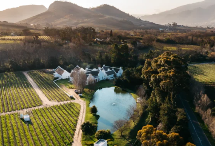 弗朗斯胡克山谷Franschhoek Valley-酒乐会