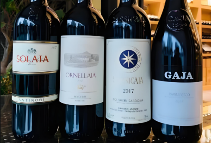意大利四雅葡萄酒Four Great Italian Wines-酒乐会
