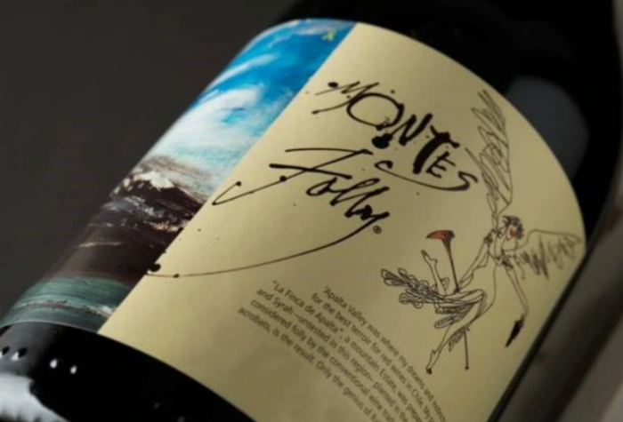 蒙特斯酒庄富乐红葡萄酒Viña Montes Folly-酒乐会