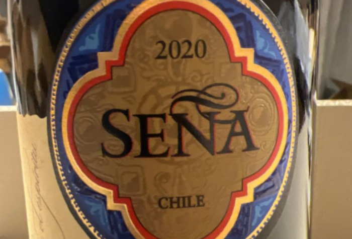 赛妮娅酒庄红葡萄酒 Seña 2020-酒乐会