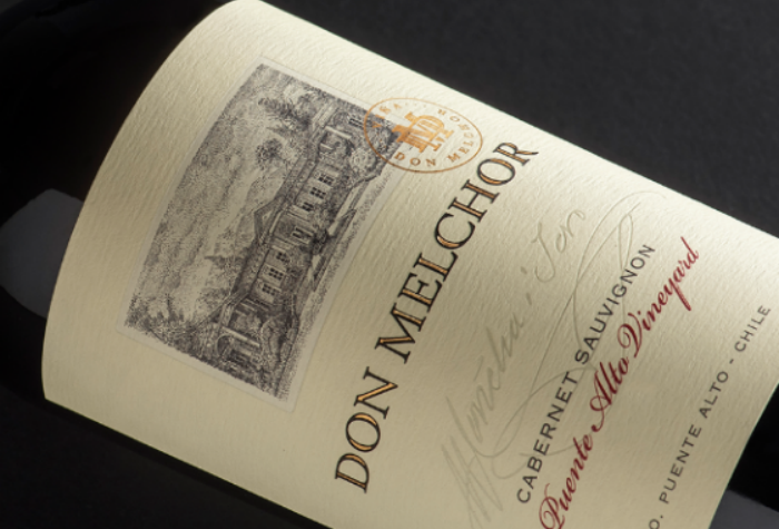 魔爵酒庄赤霞珠红葡萄酒Viña Don Melchor Cabernet Sauvignon-酒乐会